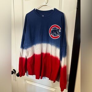 CUBS Long Sleeve CrewNeck Top